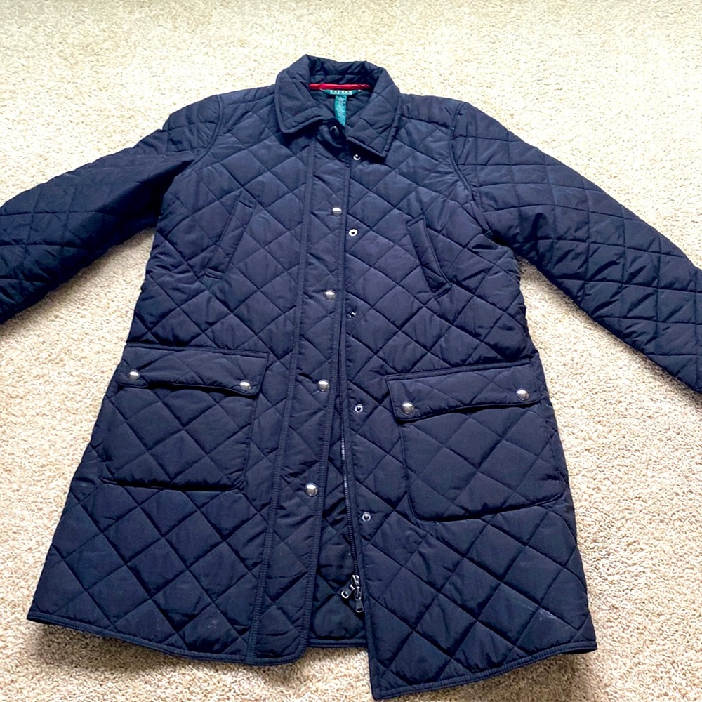Ralph Lauren quilted jacket